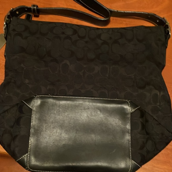 Black Coach Bag - Picture 1 of 10